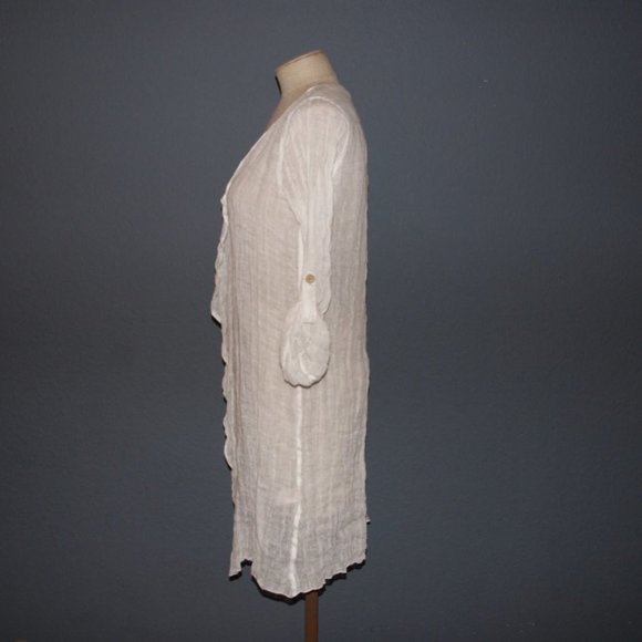 SOFT SURROUNDINGS White River Seine Topper sz MP - Picture 5 of 8